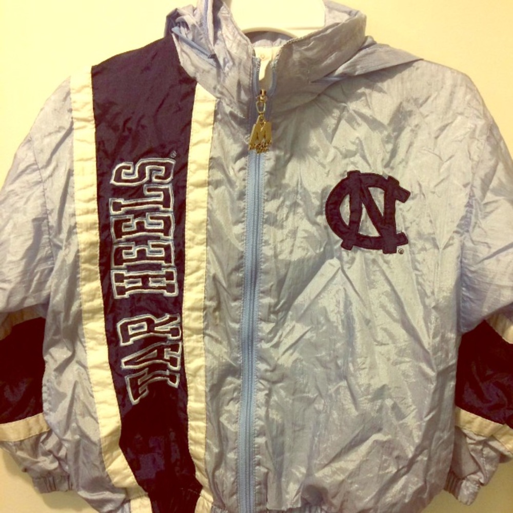 Retro kids windbreaker